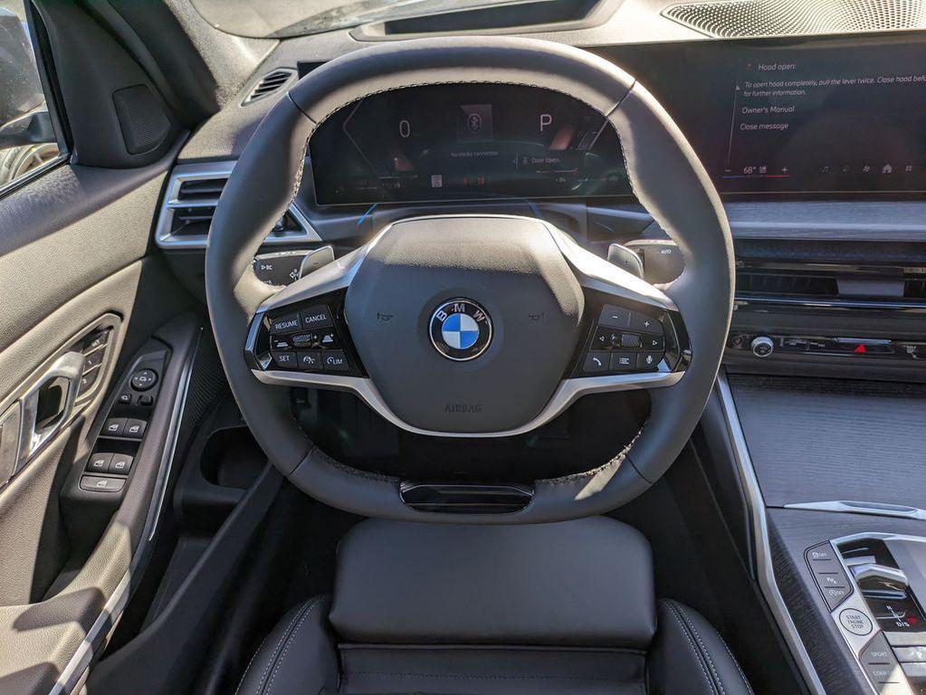 new 2025 BMW 330 car, priced at $50,075