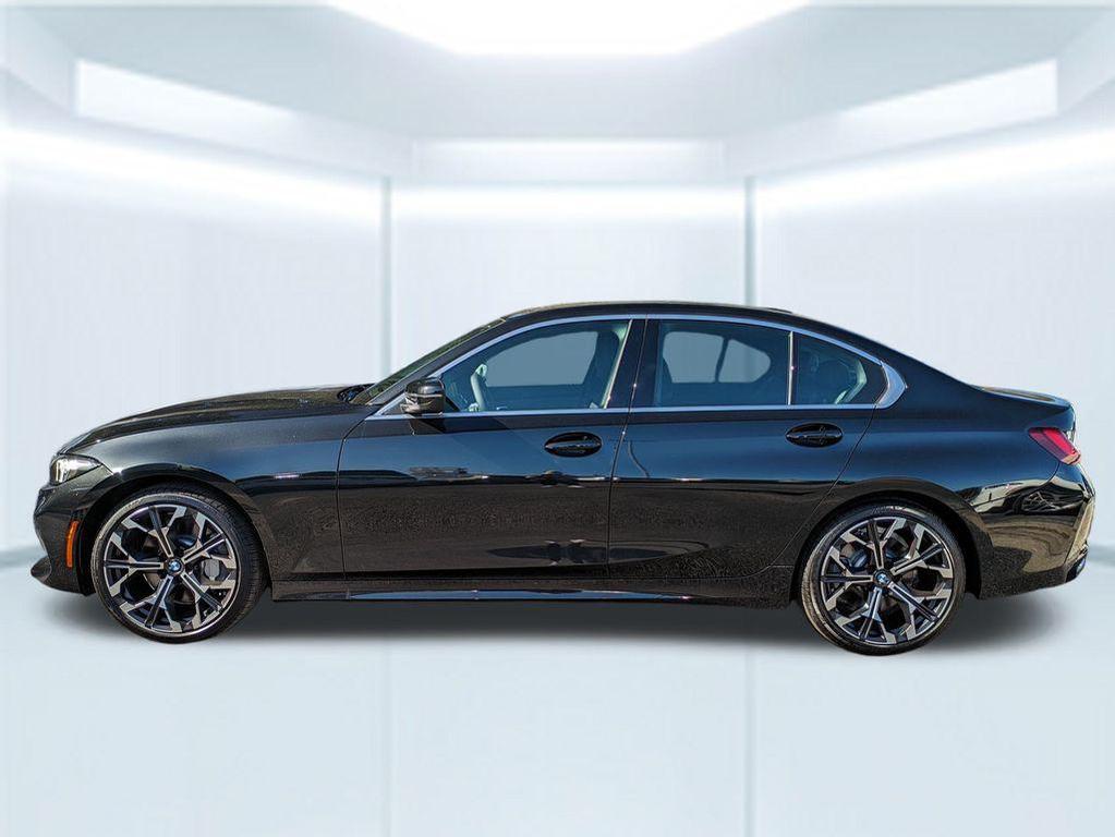 new 2025 BMW 330 car, priced at $50,075