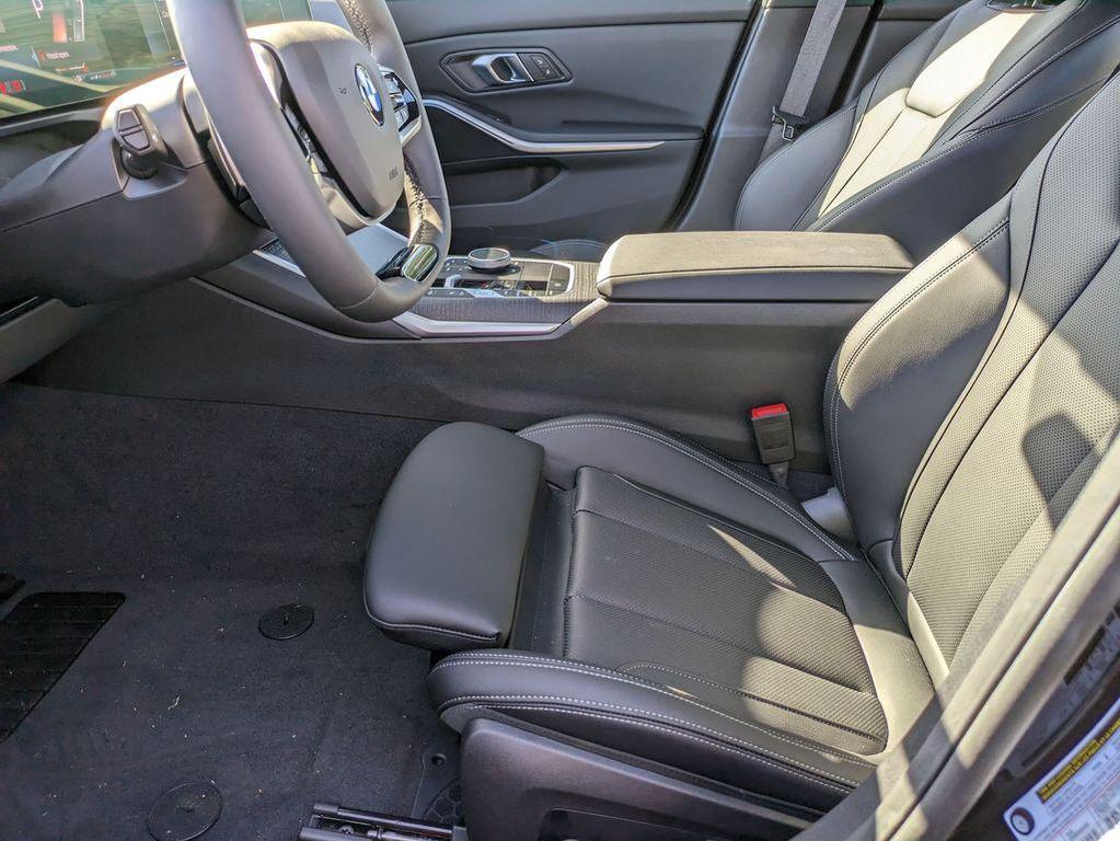 new 2025 BMW 330 car, priced at $50,075