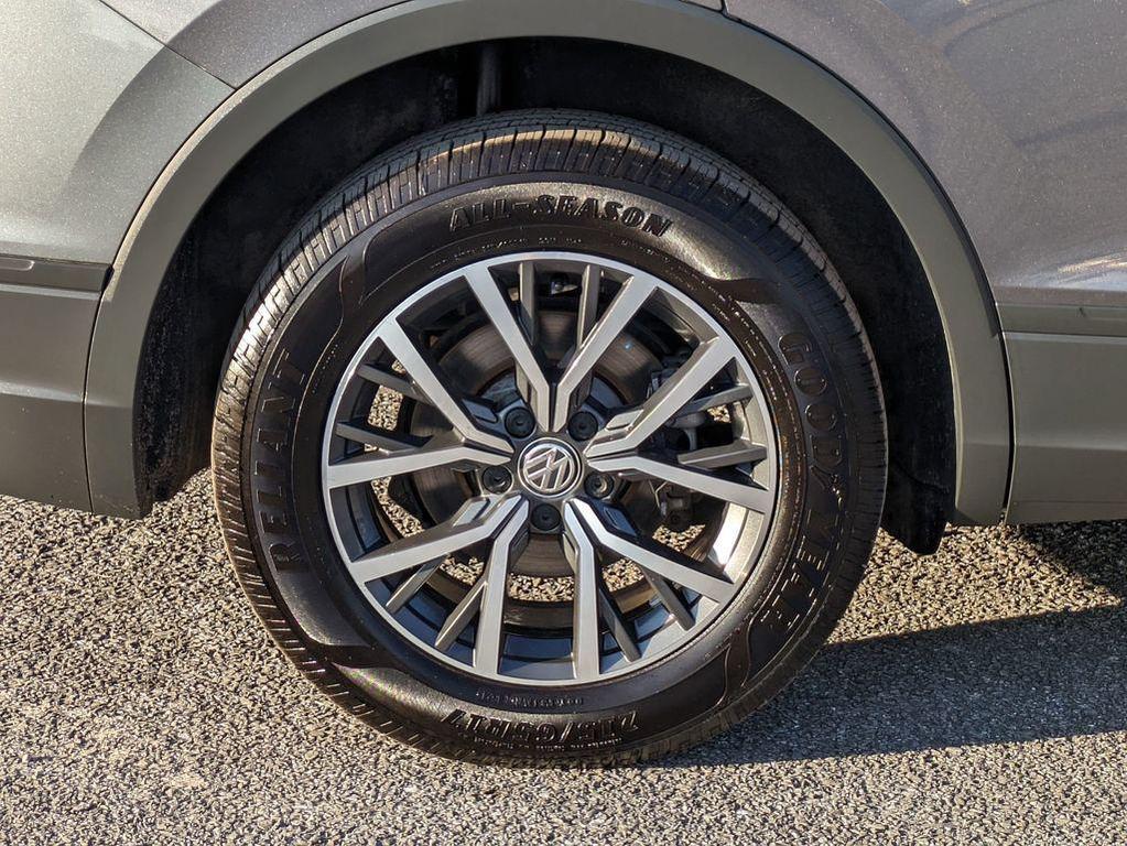 used 2021 Volkswagen Tiguan car, priced at $15,208