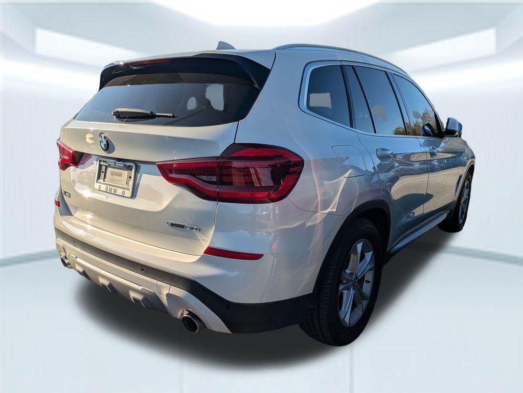 used 2020 BMW X3 car, priced at $19,855
