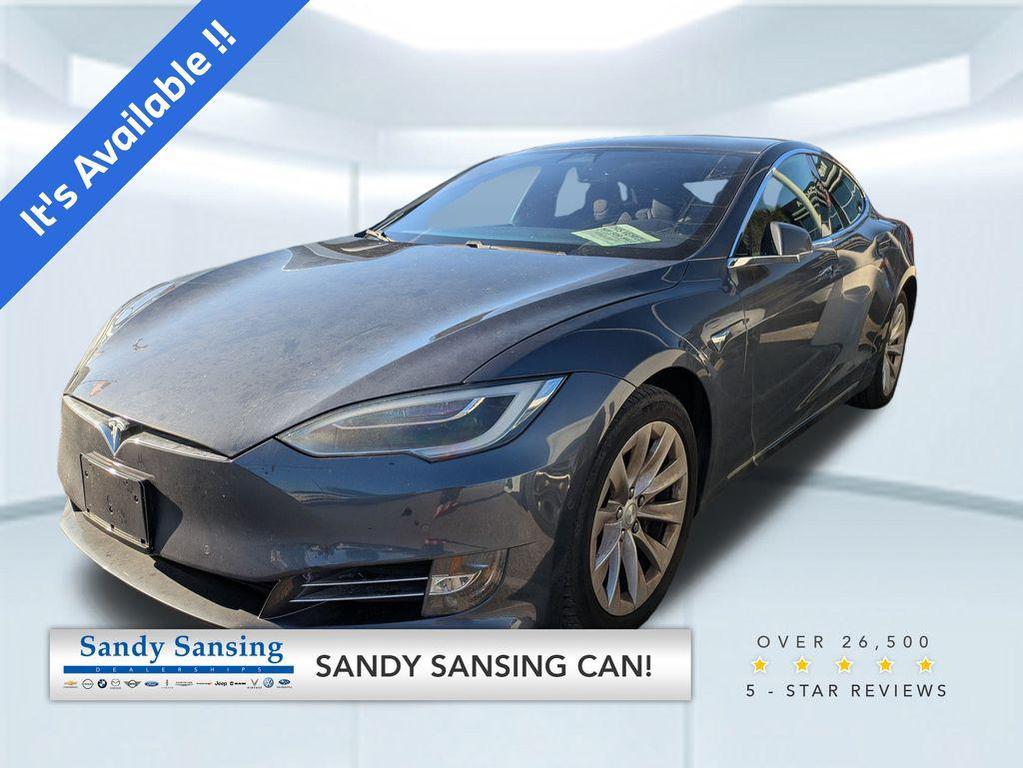 used 2018 Tesla Model S car, priced at $20,546