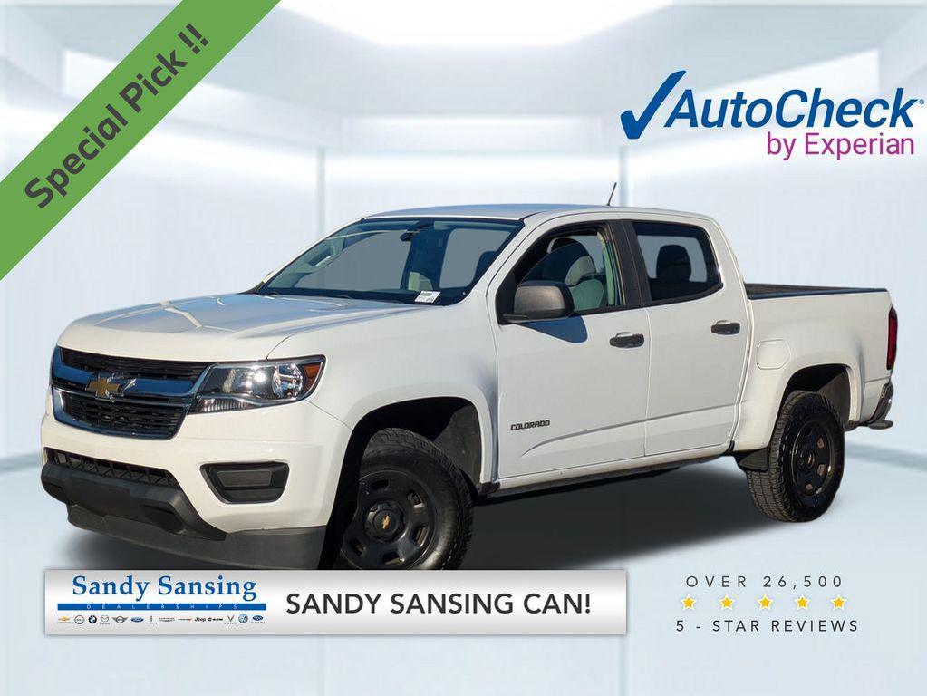 used 2019 Chevrolet Colorado car, priced at $15,463