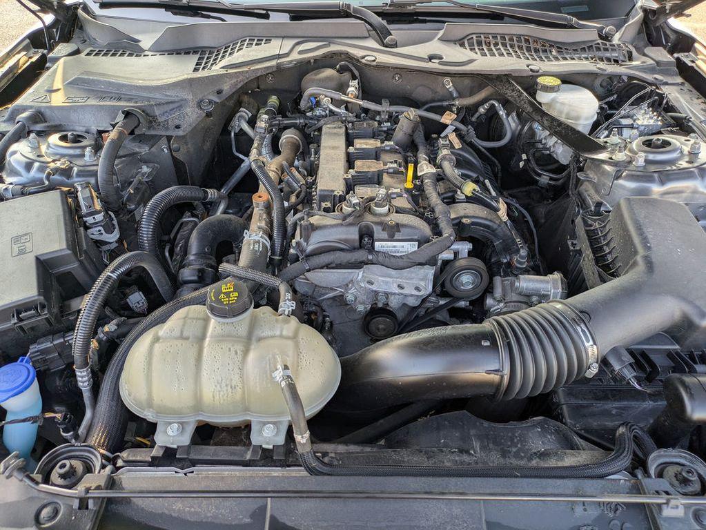 used 2021 Ford Mustang car, priced at $19,747