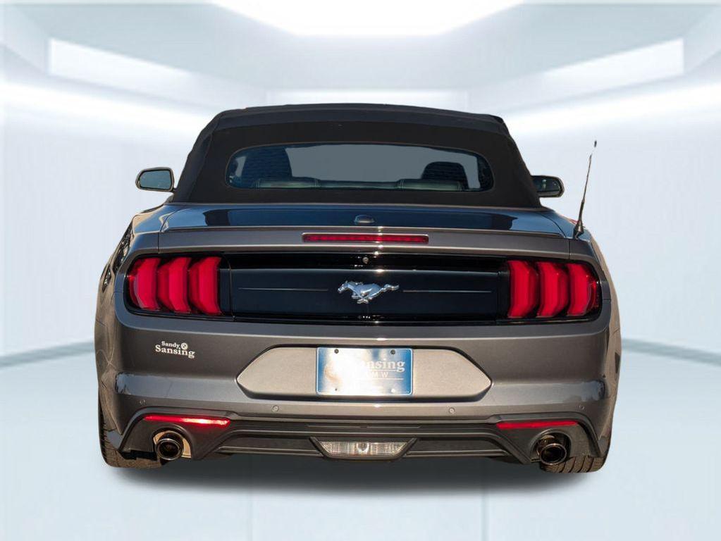 used 2021 Ford Mustang car, priced at $19,747