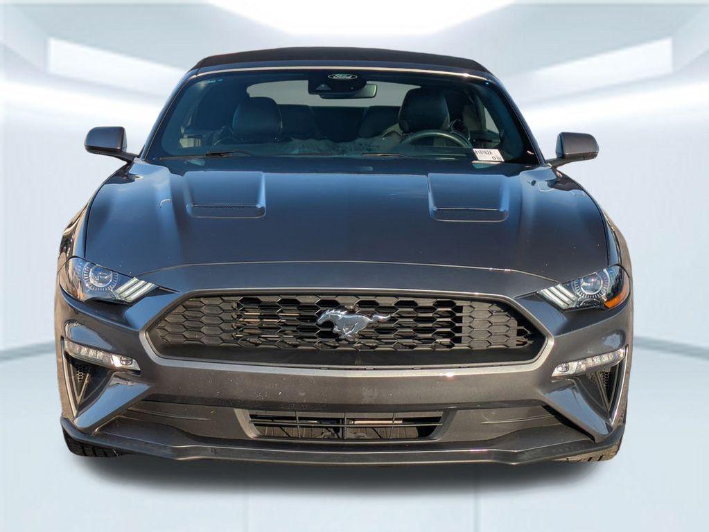 used 2021 Ford Mustang car, priced at $19,747