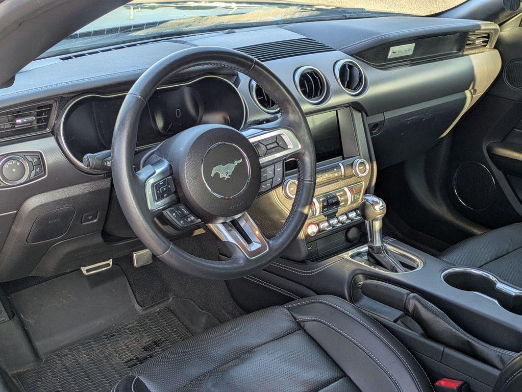 used 2021 Ford Mustang car, priced at $19,747
