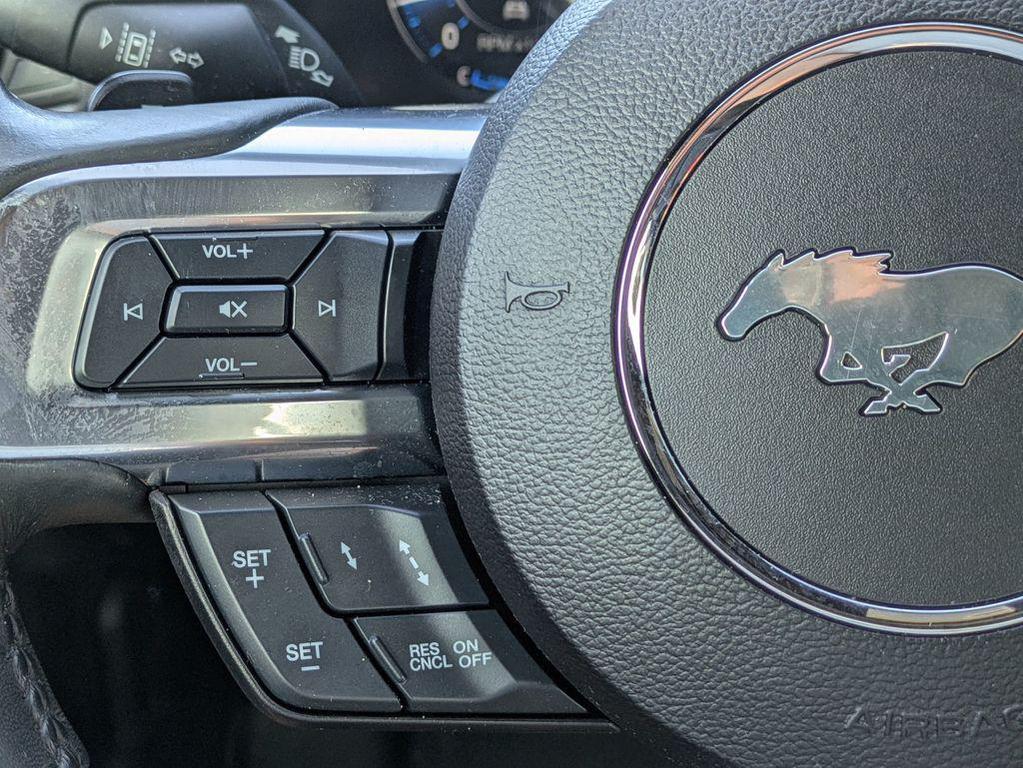 used 2021 Ford Mustang car, priced at $19,747