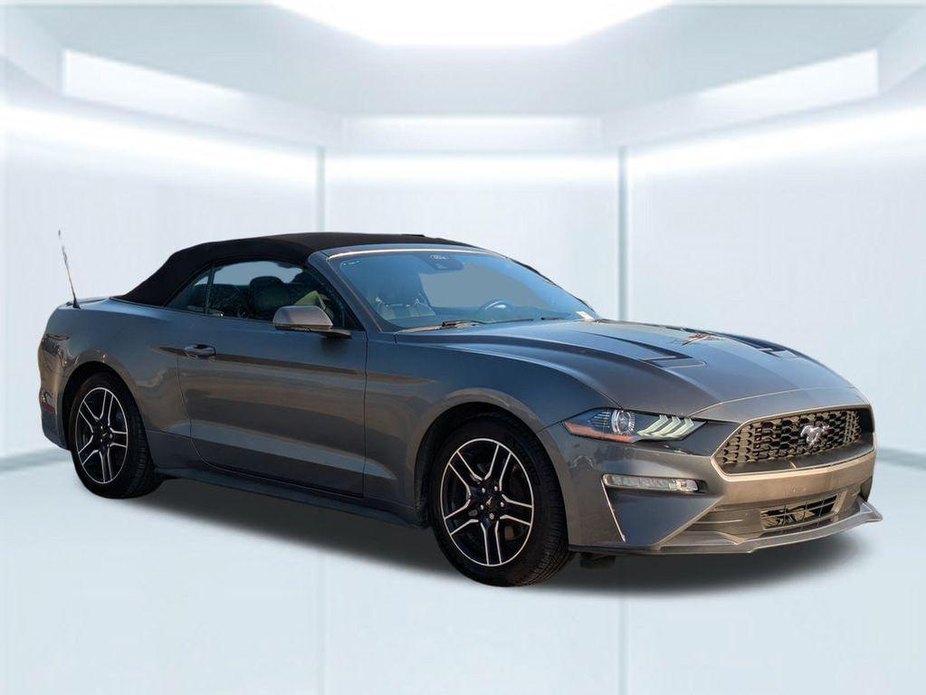 used 2021 Ford Mustang car, priced at $19,747