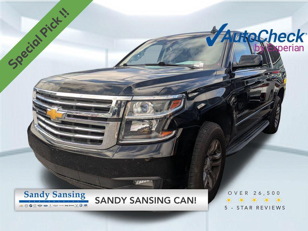 used 2017 Chevrolet Suburban car, priced at $17,307