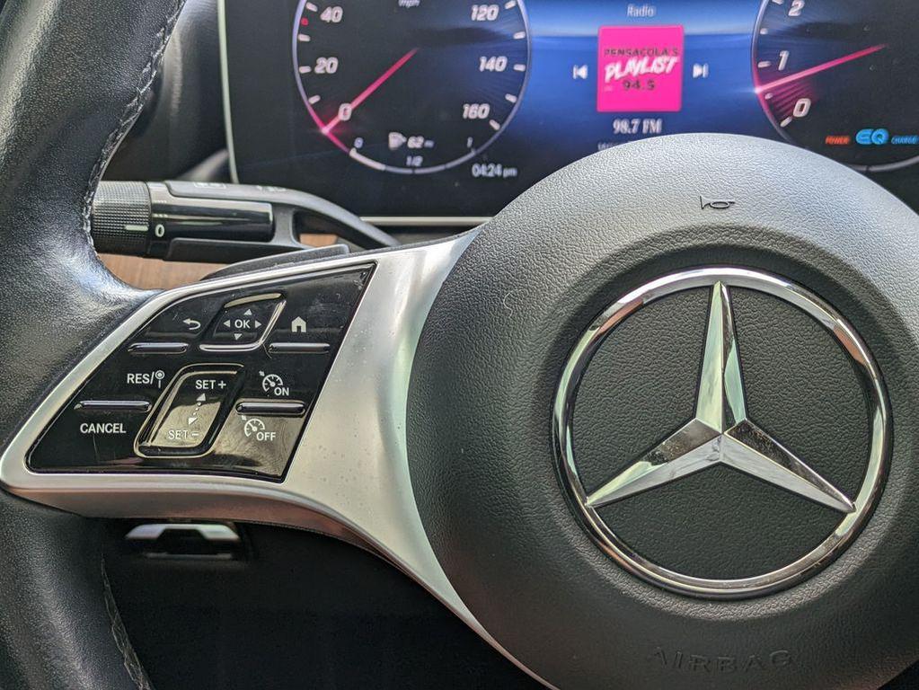 used 2022 Mercedes-Benz C-Class car, priced at $31,496