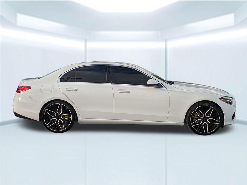 used 2022 Mercedes-Benz C-Class car, priced at $31,496