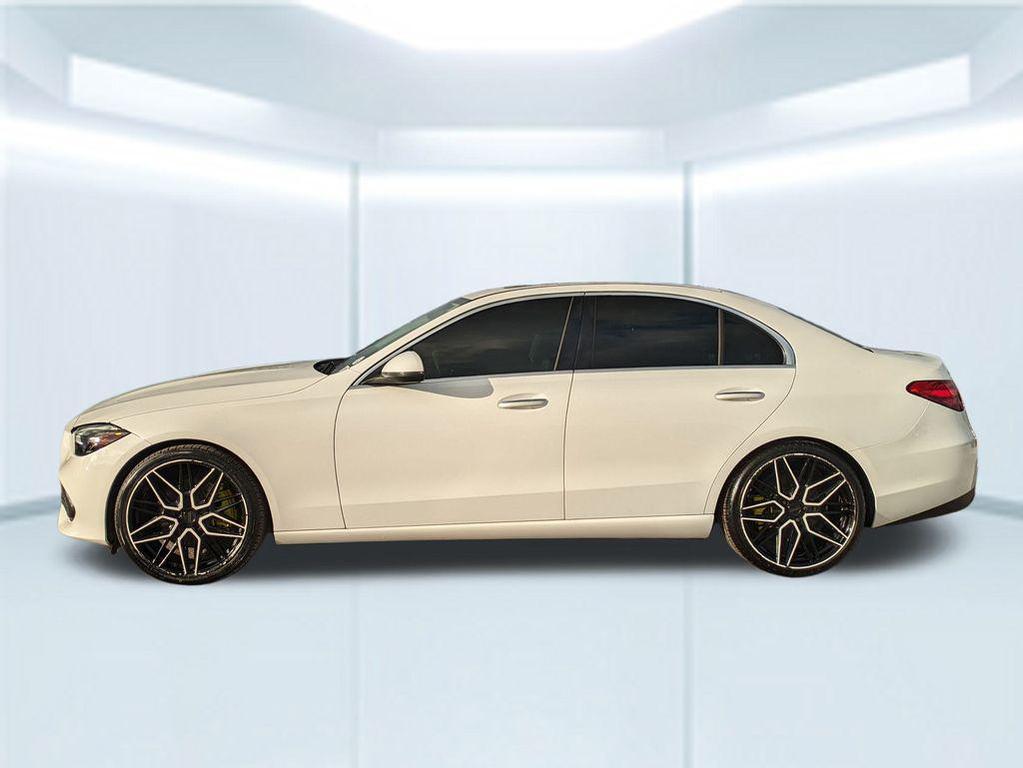 used 2022 Mercedes-Benz C-Class car, priced at $31,496