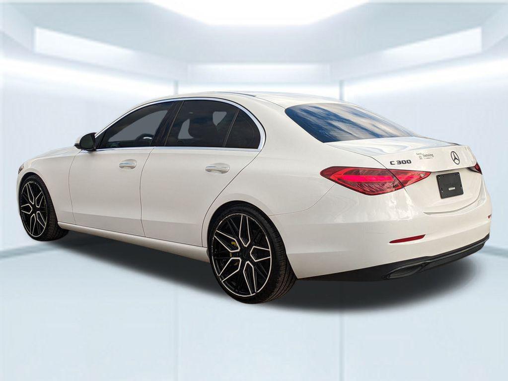 used 2022 Mercedes-Benz C-Class car, priced at $31,496