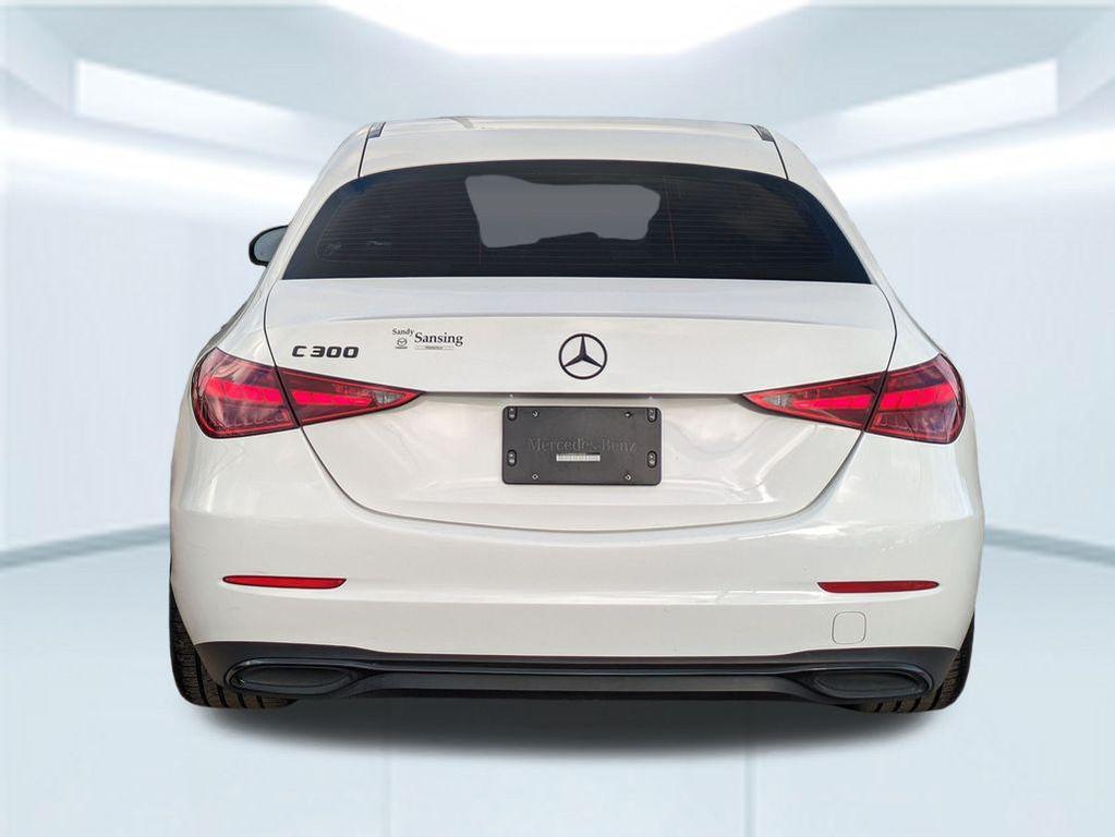 used 2022 Mercedes-Benz C-Class car, priced at $31,496