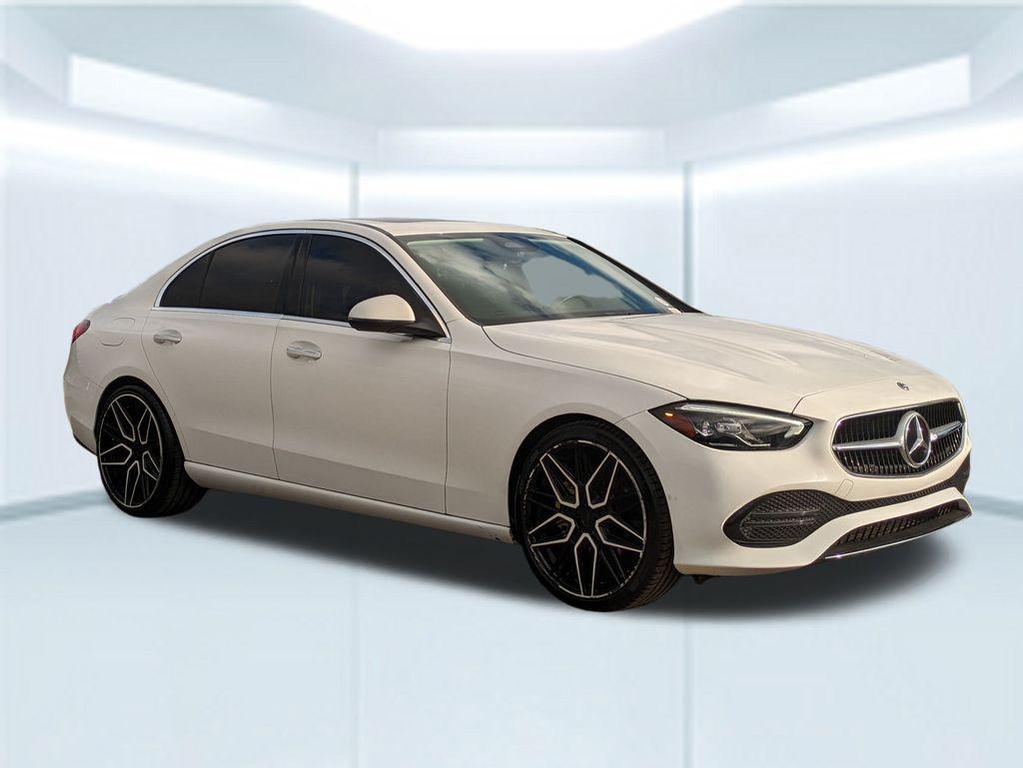 used 2022 Mercedes-Benz C-Class car, priced at $31,496