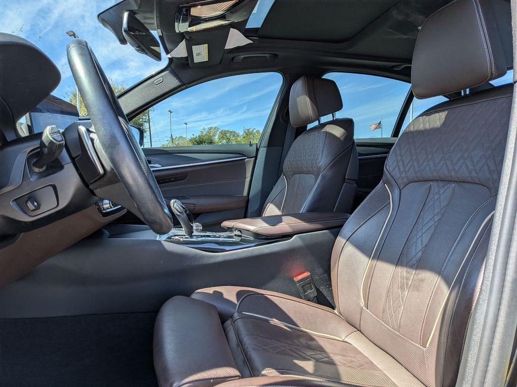 used 2022 BMW 530 car, priced at $28,776