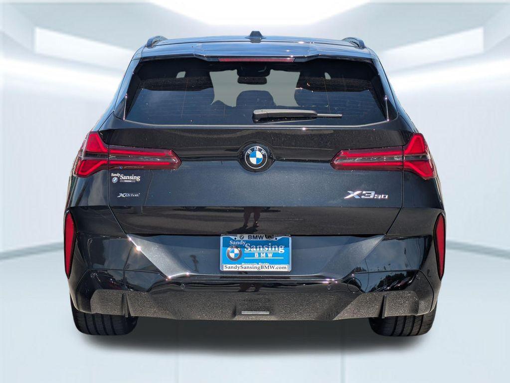 new 2026 BMW X3 car, priced at $65,910
