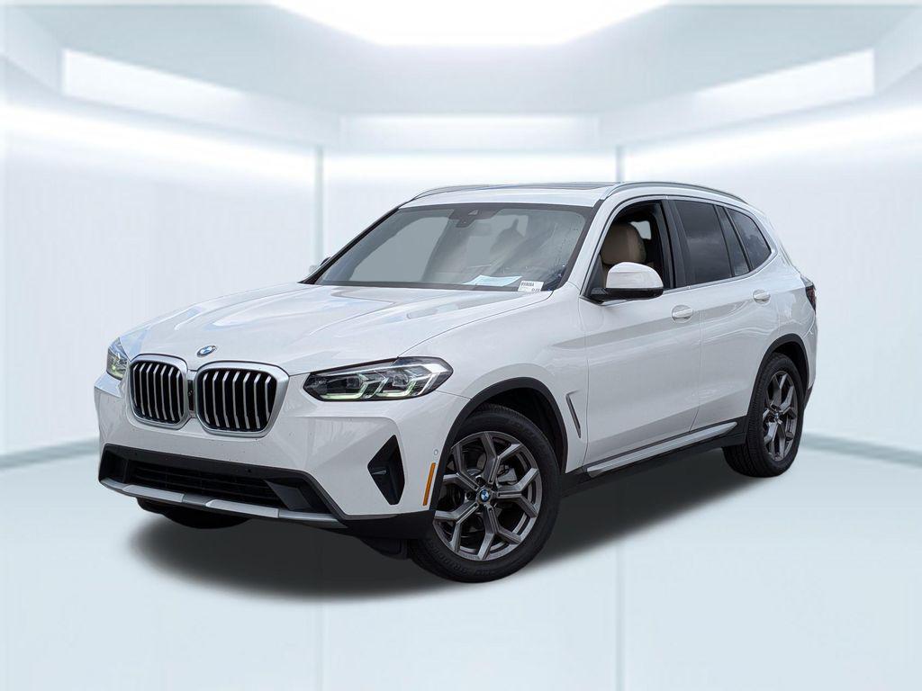 used 2023 BMW X3 car, priced at $29,992