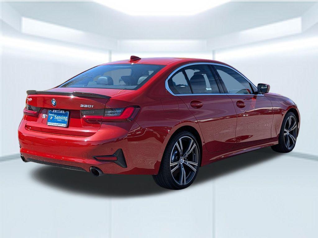 used 2022 BMW 330 car, priced at $27,015