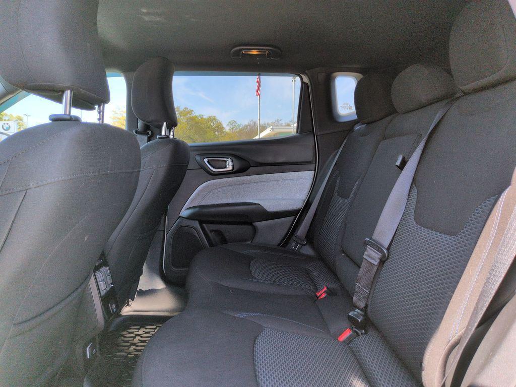 used 2024 Jeep Compass car, priced at $20,482