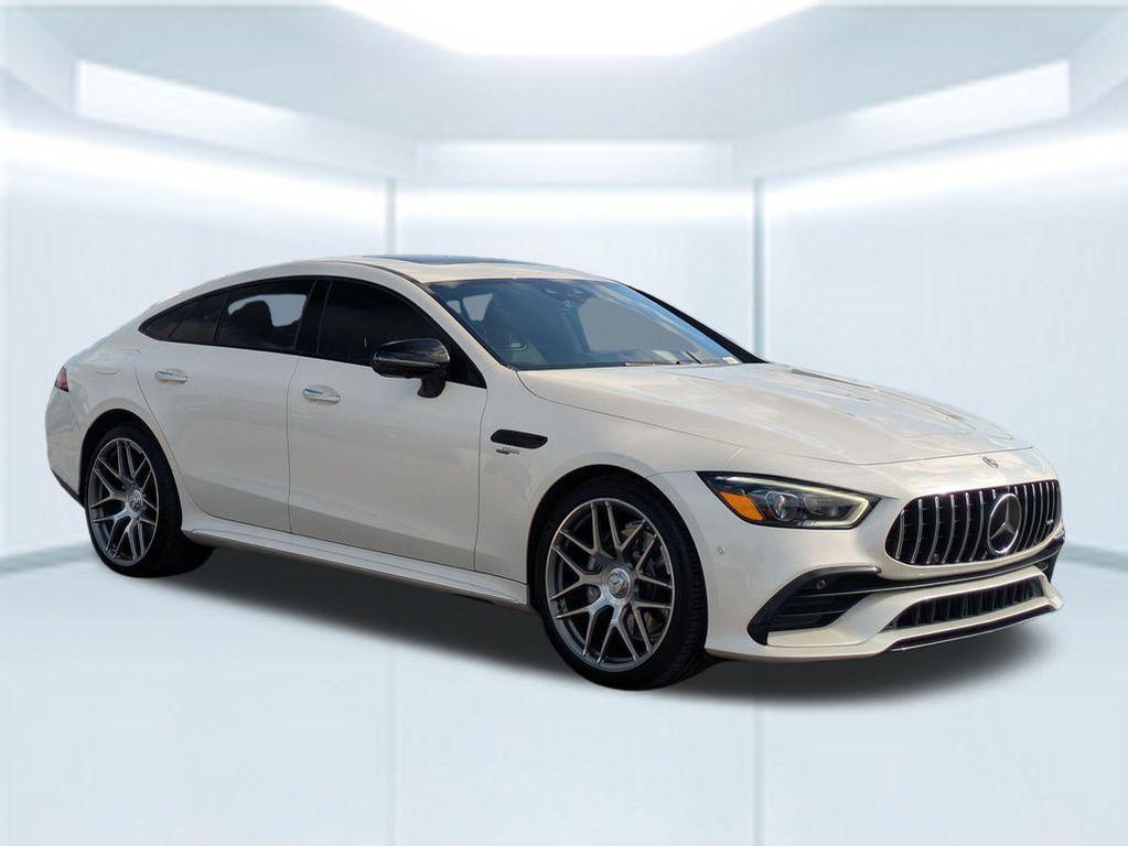 used 2021 Mercedes-Benz AMG GT 53 car, priced at $45,039