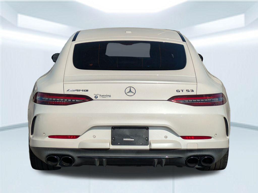 used 2021 Mercedes-Benz AMG GT 53 car, priced at $45,039