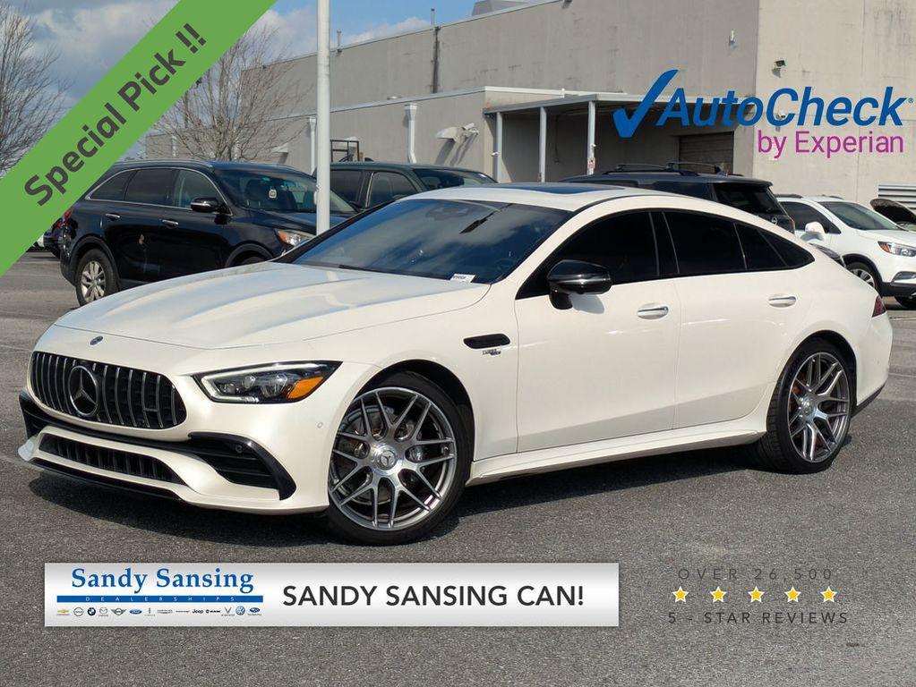 used 2021 Mercedes-Benz AMG GT 53 car, priced at $45,039