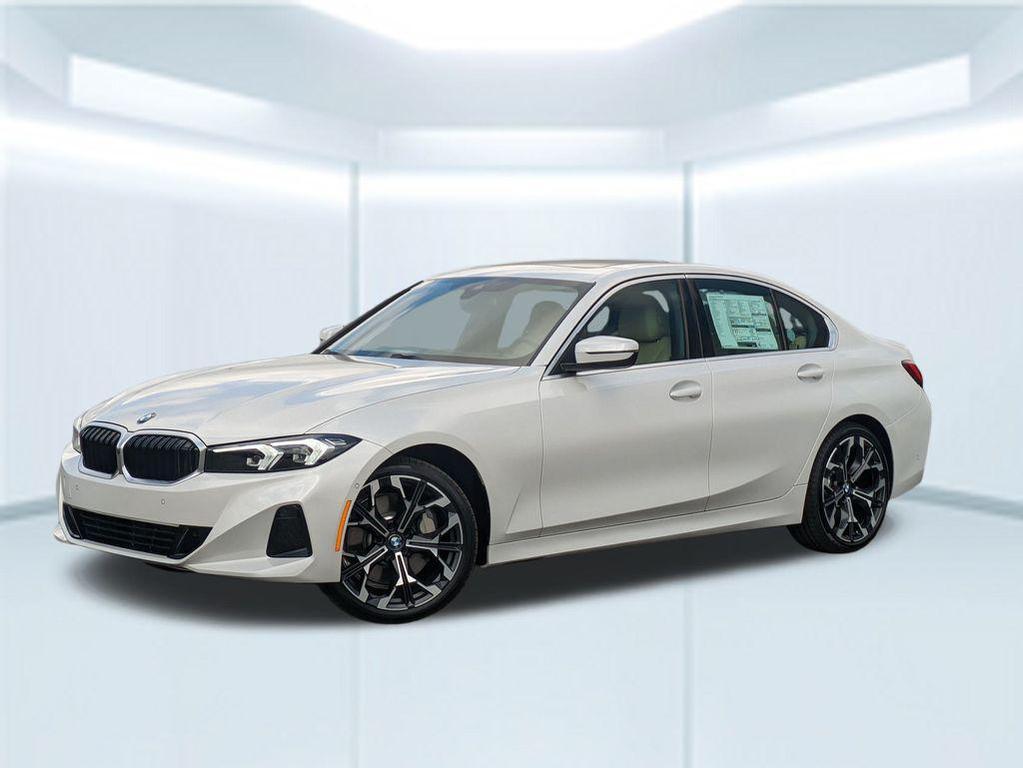 new 2025 BMW 330 car, priced at $51,400