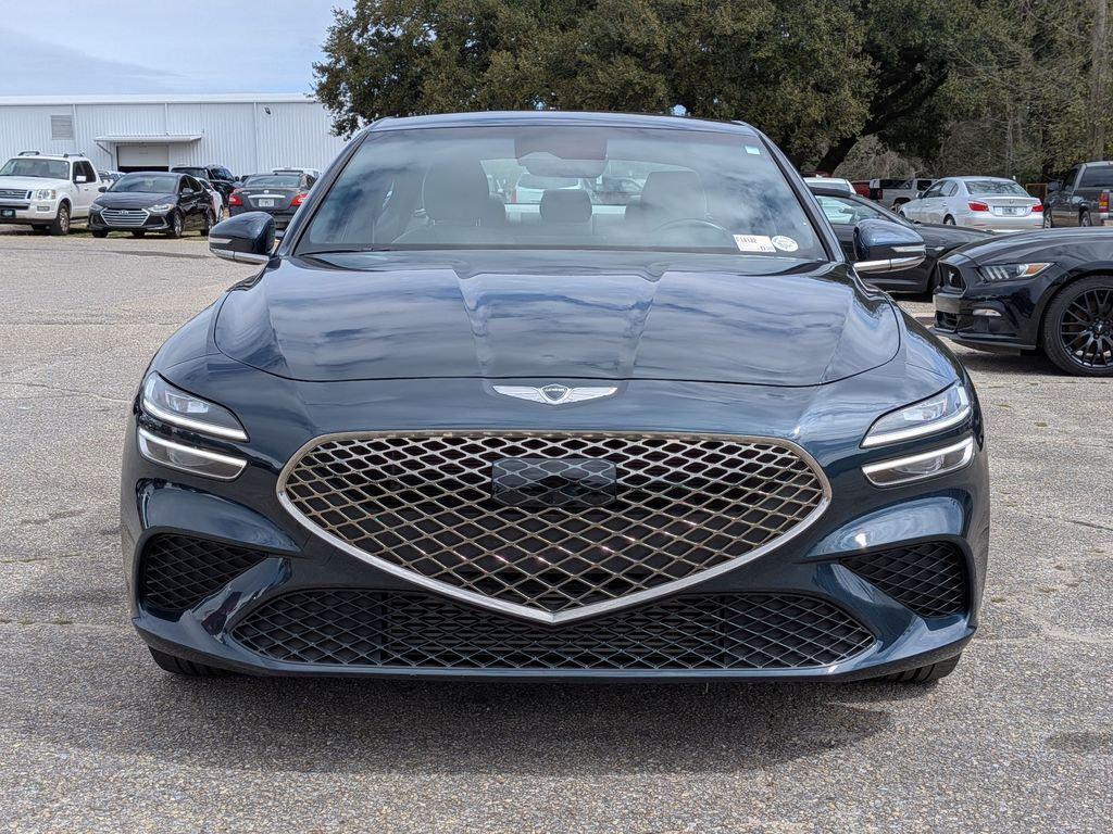 used 2023 Genesis G70 car, priced at $31,738