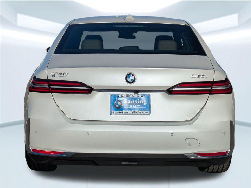 new 2026 BMW 530 car, priced at $66,790