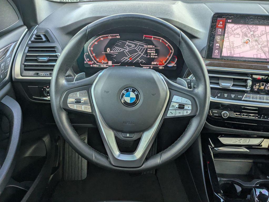 used 2022 BMW X3 car, priced at $28,616