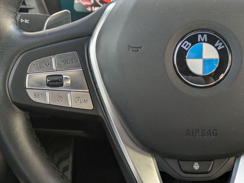 used 2022 BMW X3 car, priced at $28,616