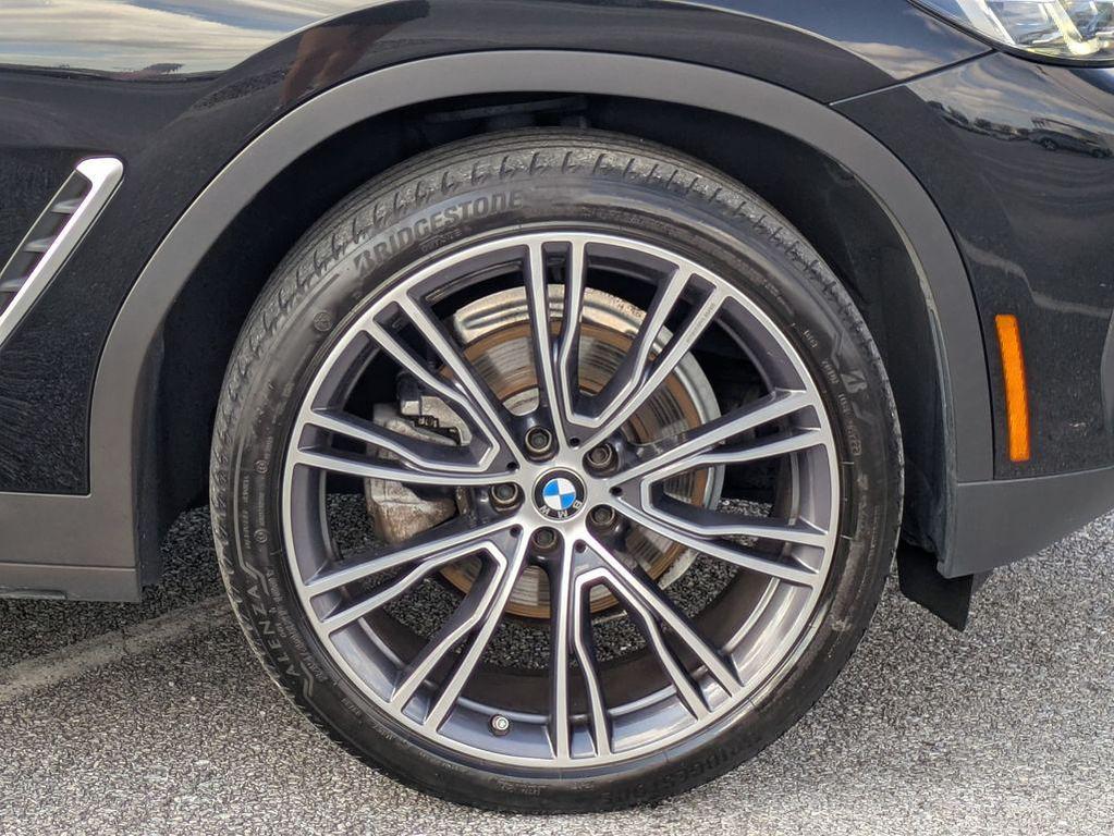 used 2022 BMW X3 car, priced at $28,616