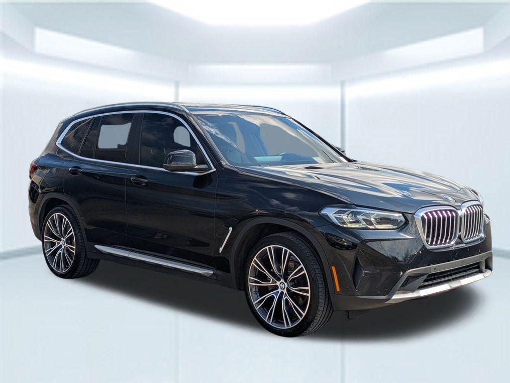 used 2022 BMW X3 car, priced at $28,616