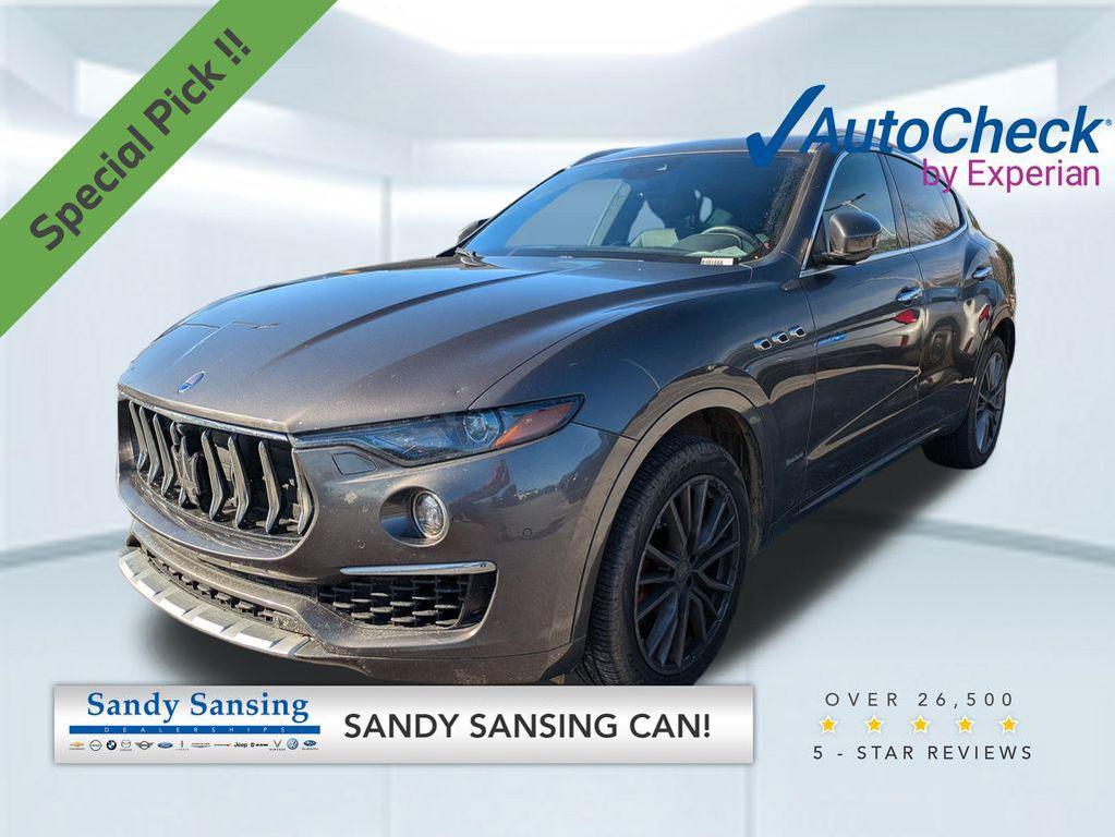 used 2019 Maserati Levante car, priced at $19,216