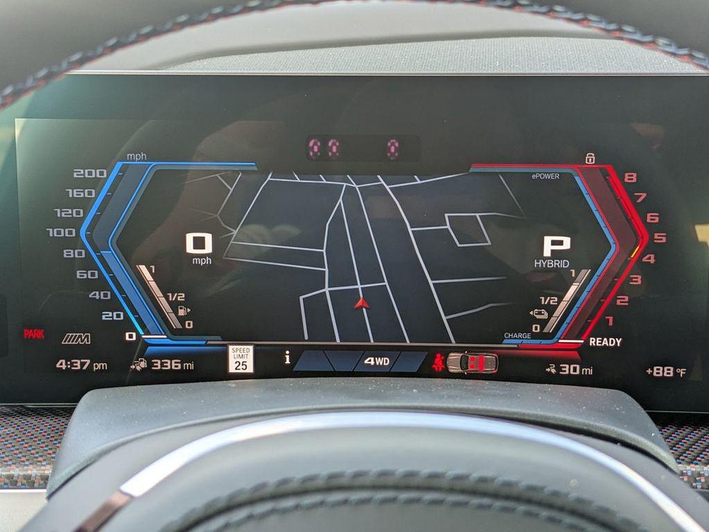 new 2026 BMW XM car, priced at $160,775