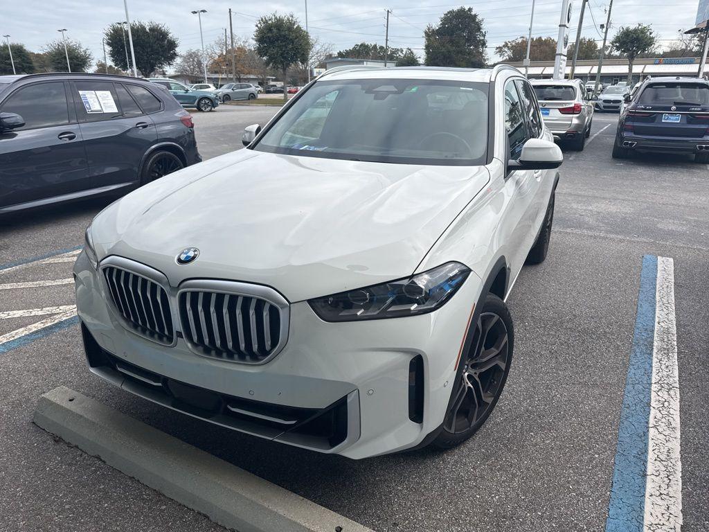 used 2024 BMW X5 car, priced at $53,821
