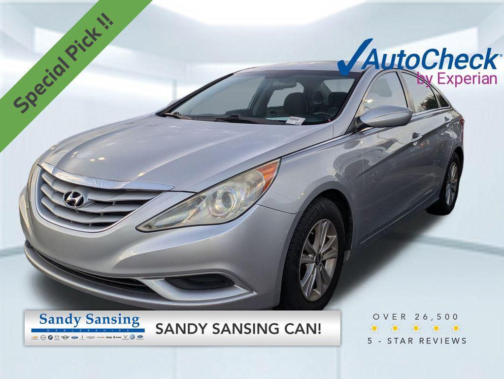 used 2011 Hyundai Sonata car, priced at $4,795