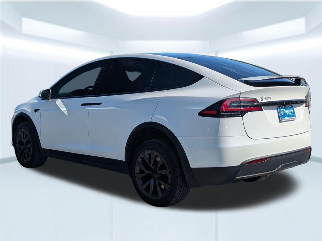 used 2024 Tesla Model X car, priced at $79,993