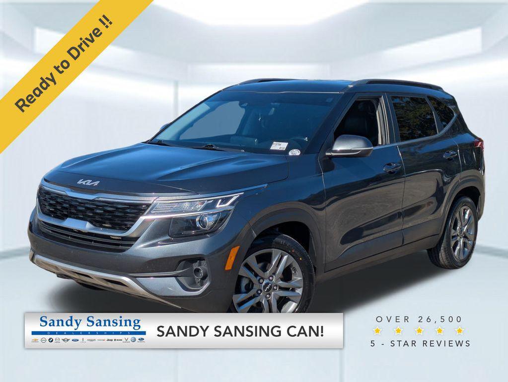 used 2023 Kia Seltos car, priced at $17,393