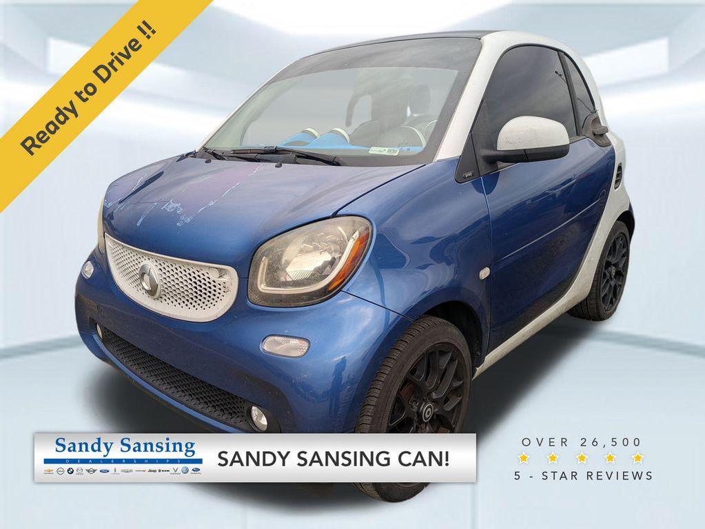 used 2016 smart ForTwo car, priced at $4,166