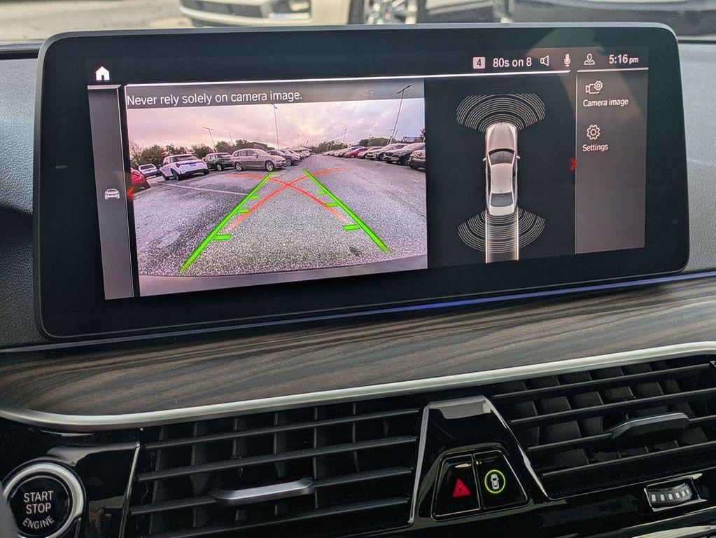 used 2021 BMW 530 car, priced at $33,367