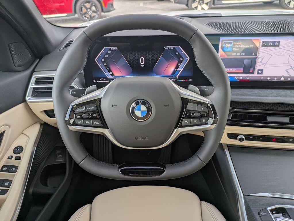 new 2026 BMW 330 car, priced at $52,400