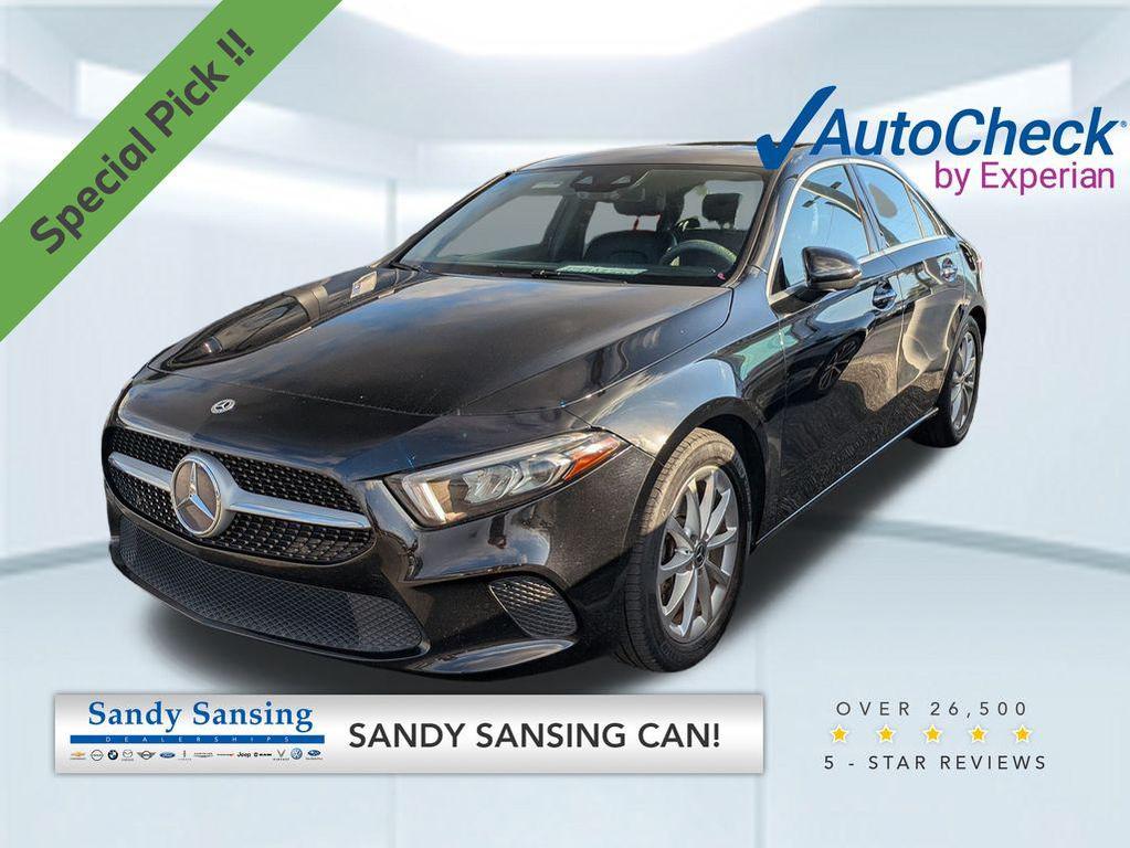 used 2019 Mercedes-Benz A-Class car, priced at $17,572