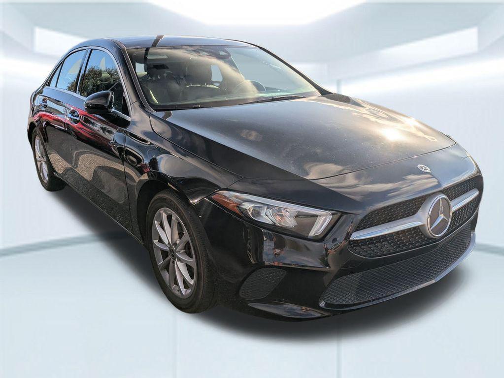 used 2019 Mercedes-Benz A-Class car, priced at $17,808