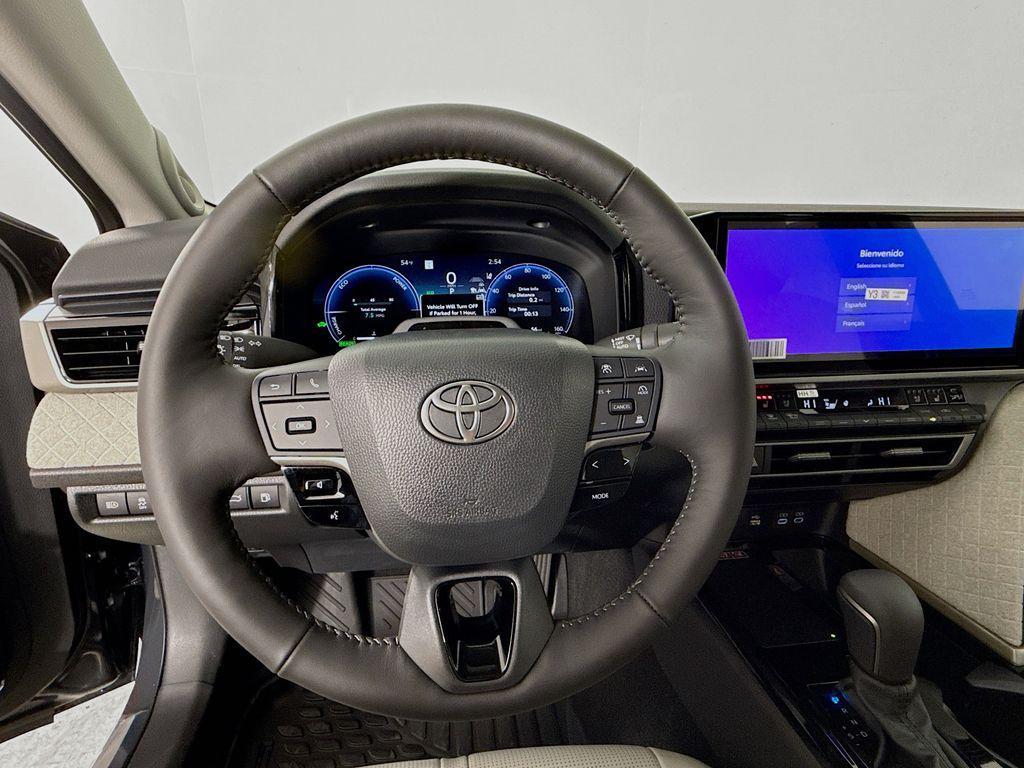 new 2026 Toyota Camry car, priced at $40,050