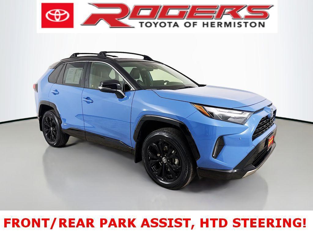 used 2023 Toyota RAV4 Hybrid car, priced at $36,783