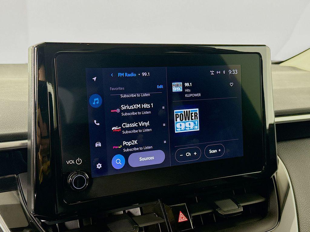 used 2023 Toyota Corolla car, priced at $18,900