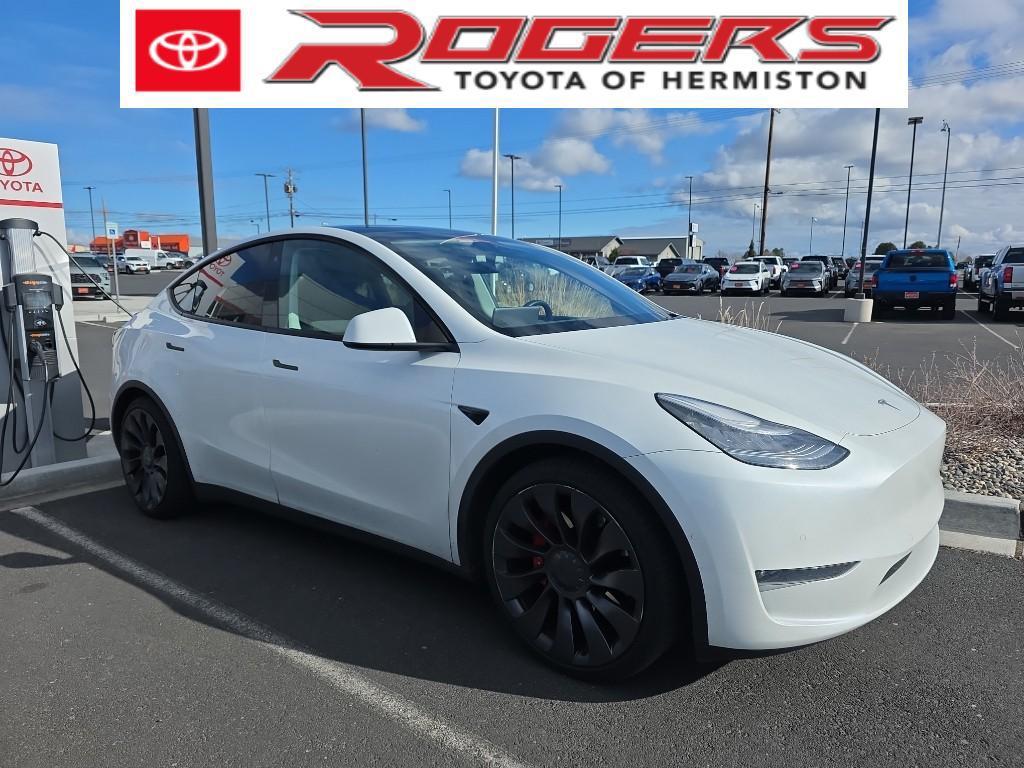 used 2020 Tesla Model Y car, priced at $24,900